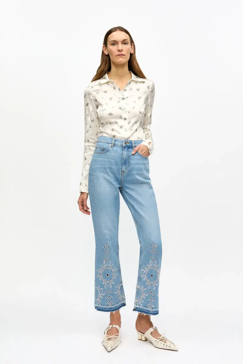 Broderie Anglaise Betzy Jeans Broderie Anglaise Betzy Jeans