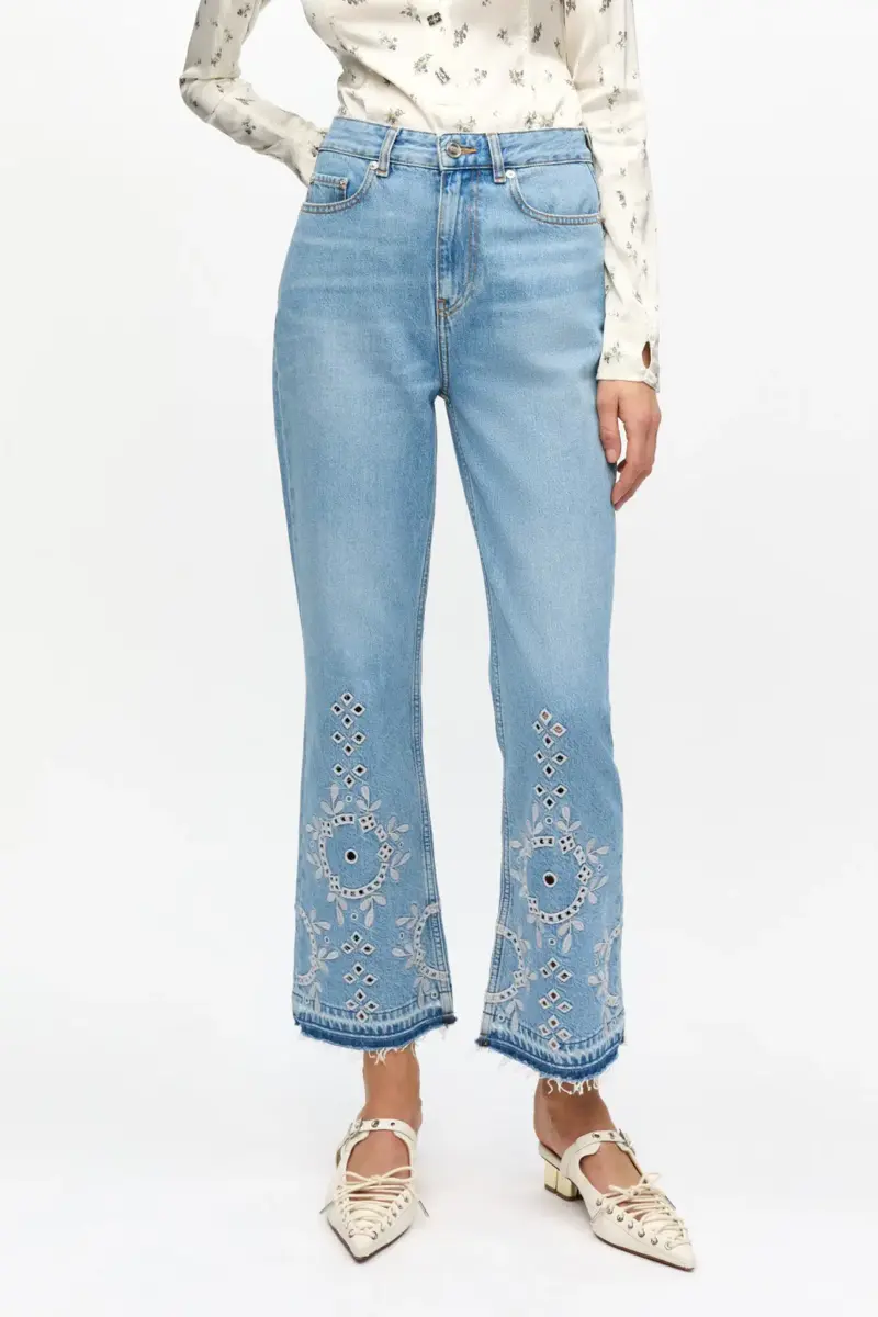 Broderie Anglaise Betzy Jeans Broderie Anglaise Betzy Jeans