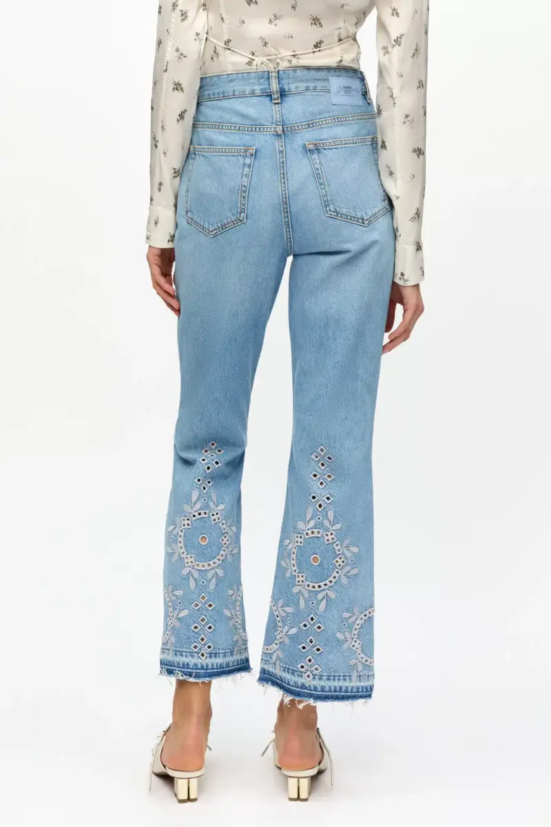 Broderie Anglaise Betzy Jeans Broderie Anglaise Betzy Jeans