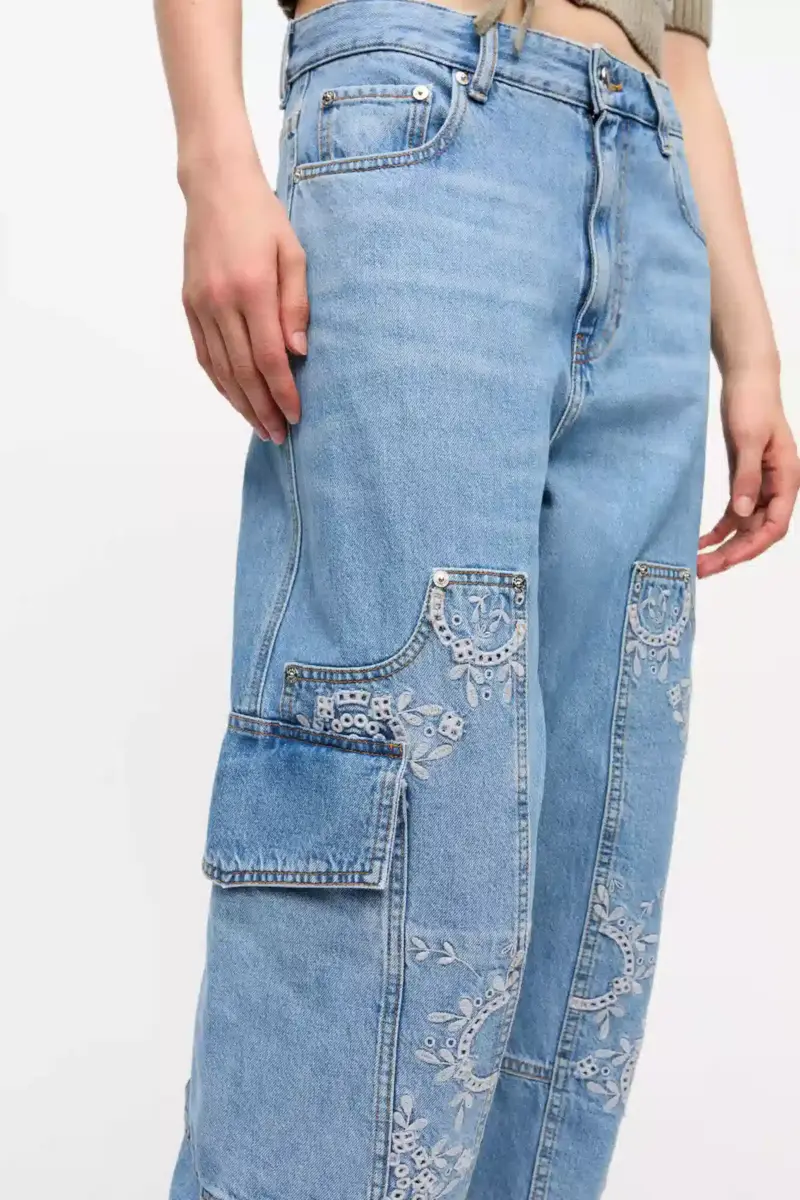 Broderie Anglaise Carpenter Jeans Broderie Anglaise Carpenter Jeans