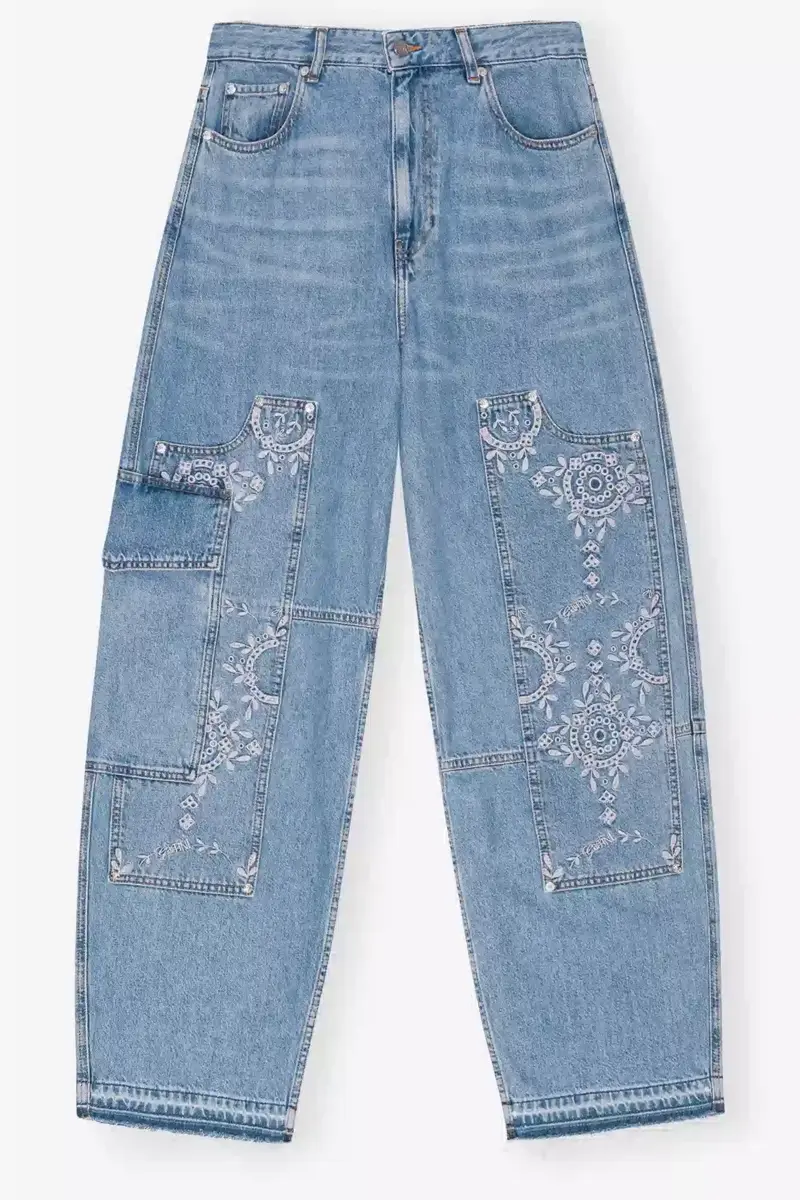 Broderie Anglaise Carpenter Jeans Broderie Anglaise Carpenter Jeans