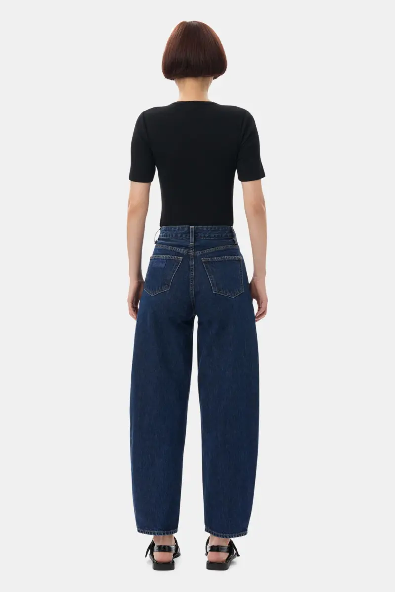 Dunkelblaue Stary-Jeans Dunkelblaue Stary-Jeans