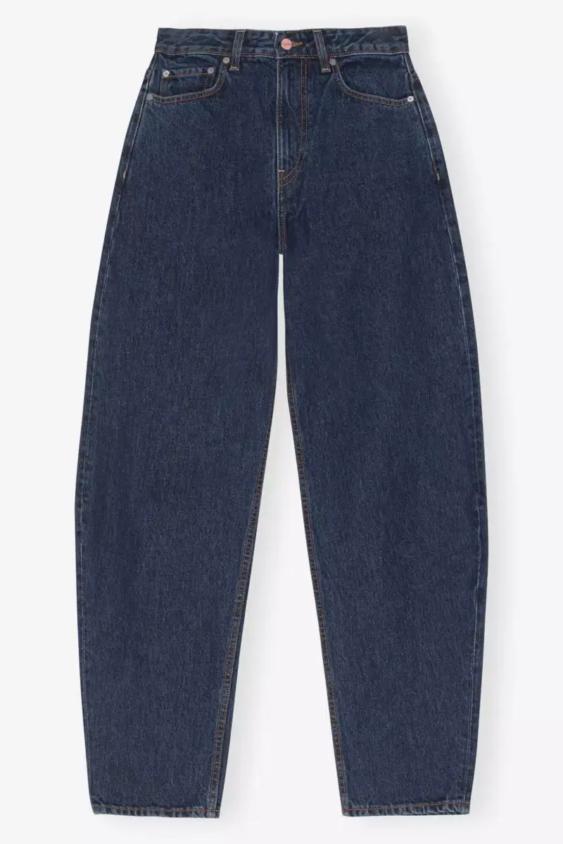 Dunkelblaue Stary-Jeans Dunkelblaue Stary-Jeans