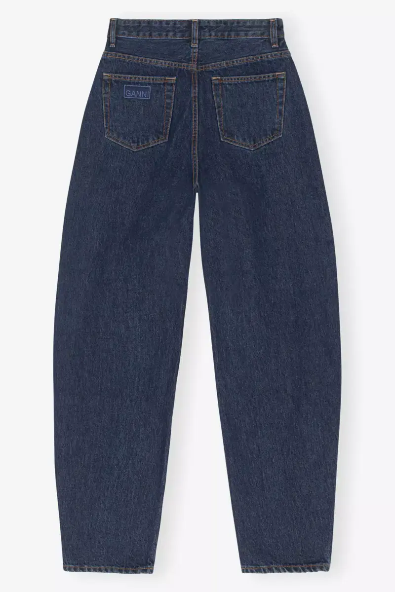 Dunkelblaue Stary-Jeans Dunkelblaue Stary-Jeans
