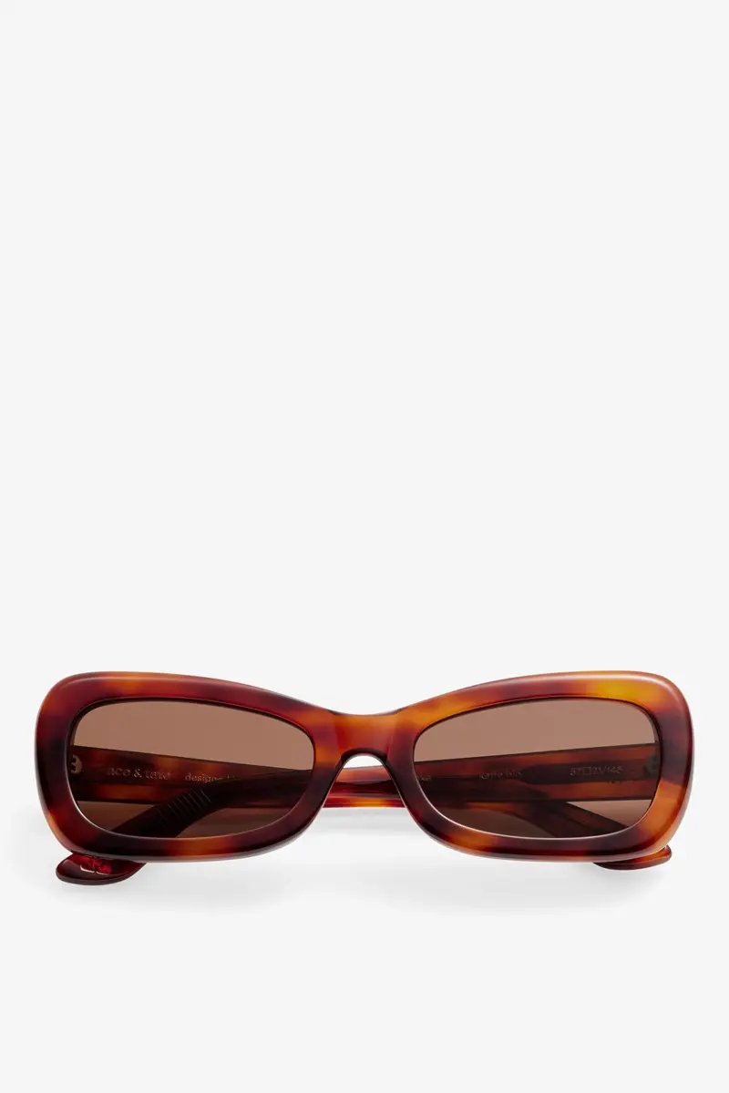 GANNI x Ace & Tate Brooke Sonnenbrille