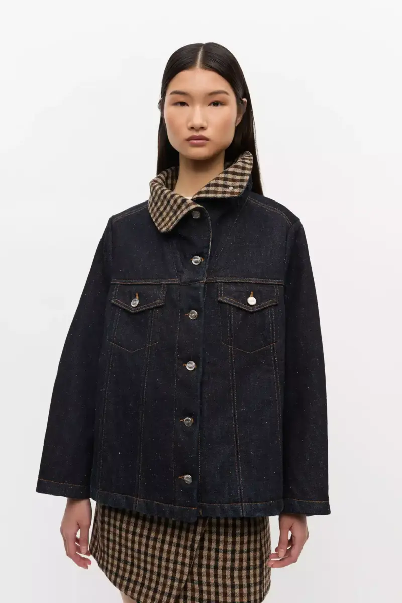 Neppy-Jeansjacke Neppy-Jeansjacke