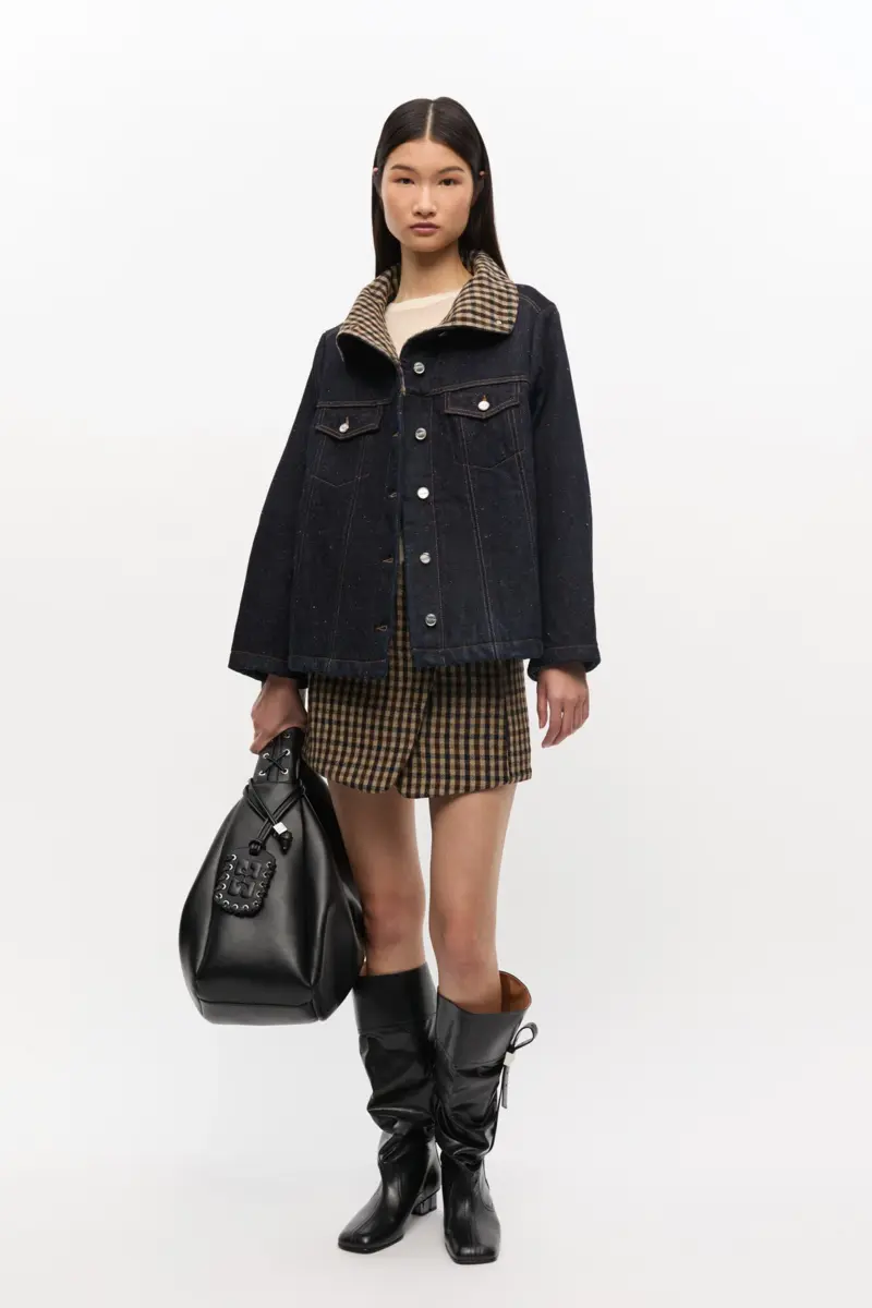 Neppy-Jeansjacke Neppy-Jeansjacke